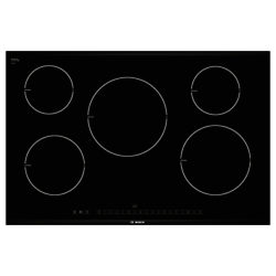 Bosch PIM875N14E Induction Hob, Black